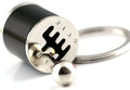 Mini Gear Shifter 6 Speed Keychain (Metal)